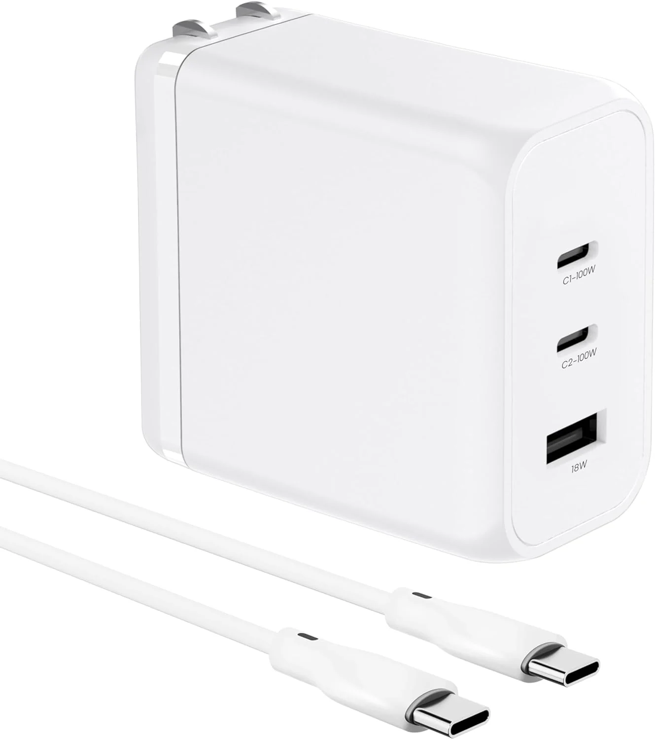 100W USB-C PD Adapter