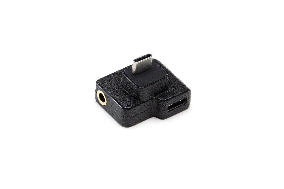 CYNOVA Osmo Action Dual 3.5mm/USB-C Adapter - Image 2