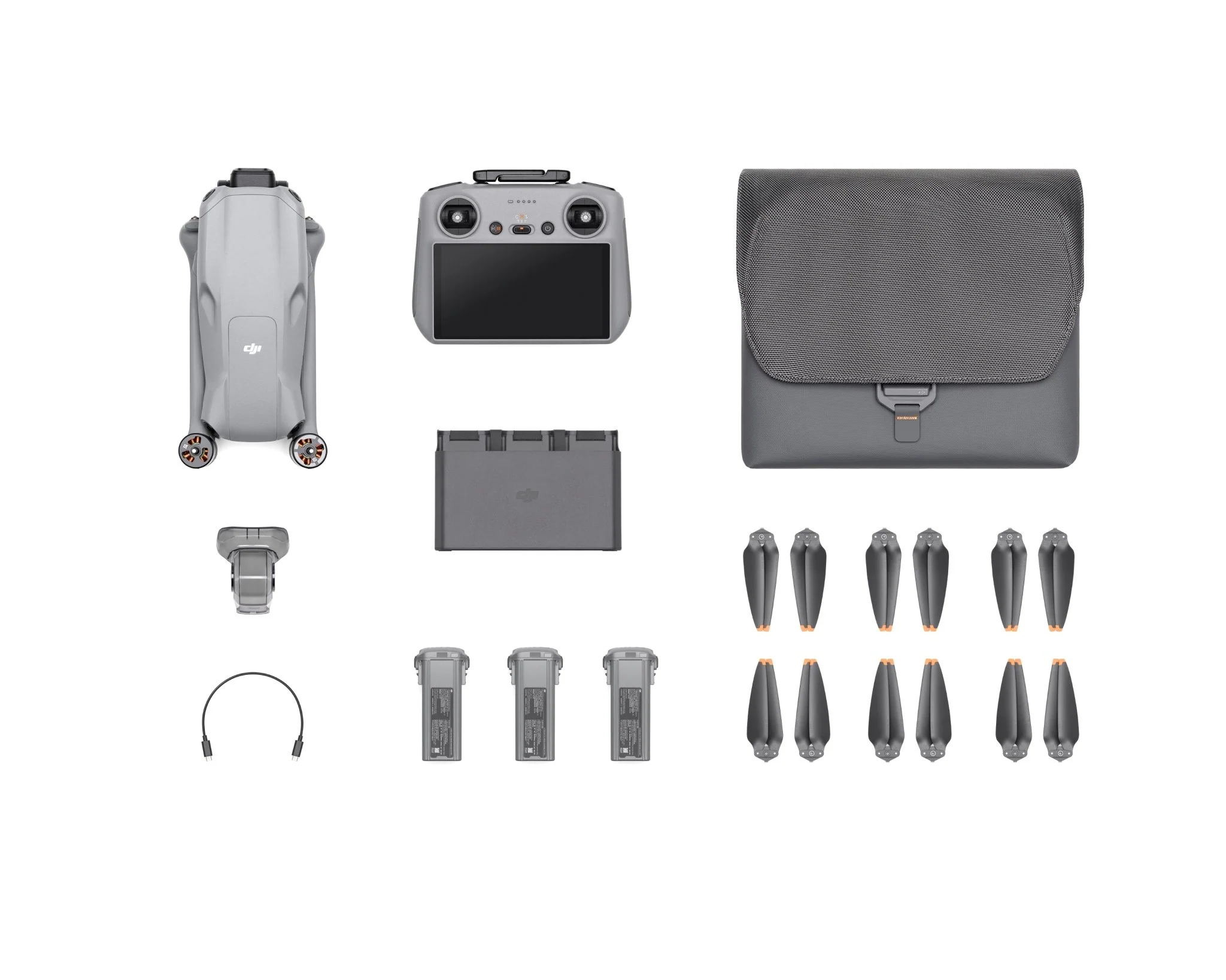 DJI Air 3 Fly More Combo (DJI RC 2)