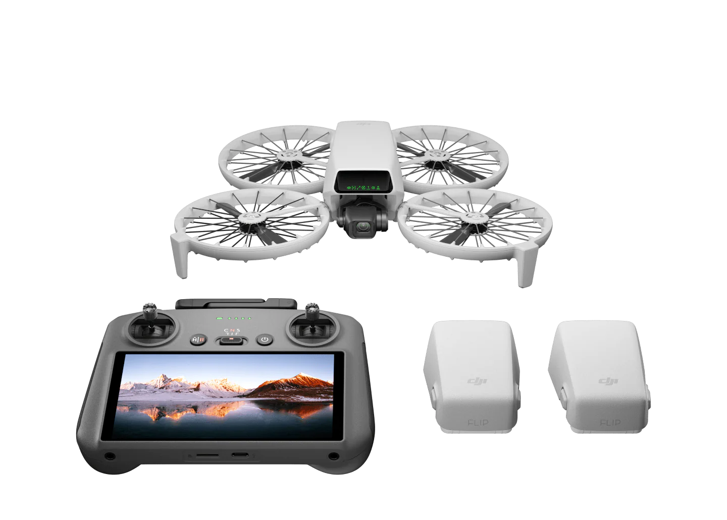 DJI Flip Fly More Combo (DJI RC 2)
