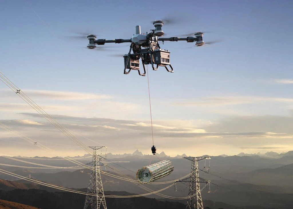 DJI FlyCart 100 Flagship Winch System - Image 6
