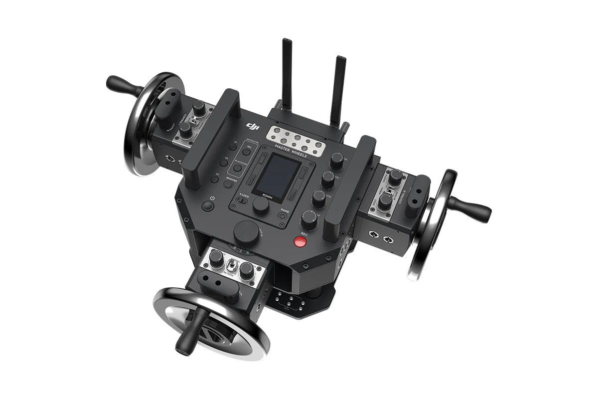 DJI Master Wheels 3-Axis - Image 2