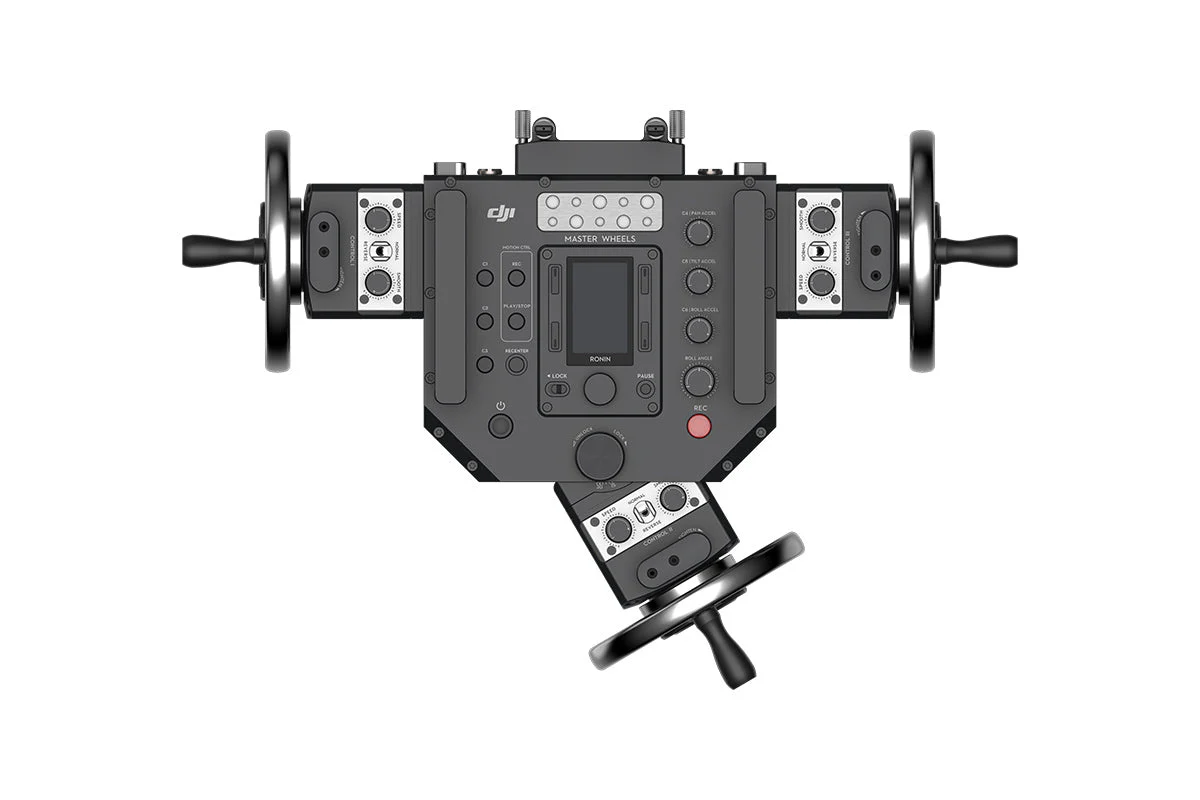 DJI Master Wheels 3-Axis - Image 5