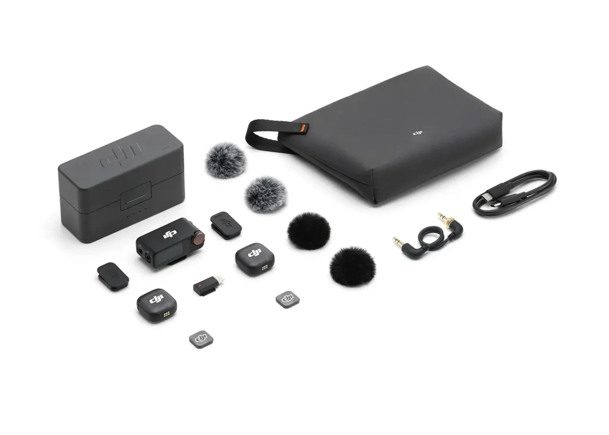 DJI Mic 3 (2 TX + 1 RX + Charging Case) - Image 2