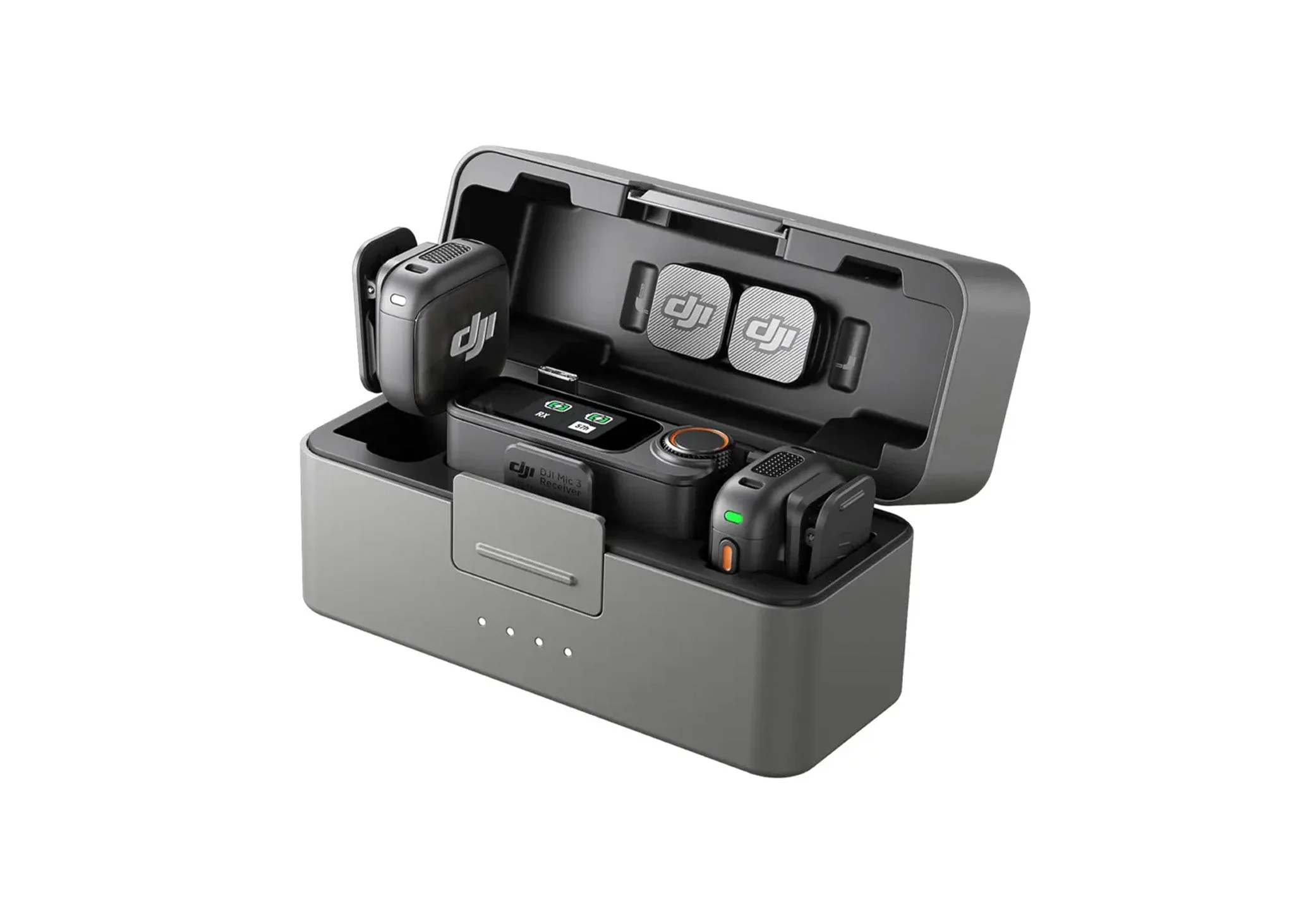 DJI Mic 3 (2 TX + 1 RX + Charging Case) - Image 4