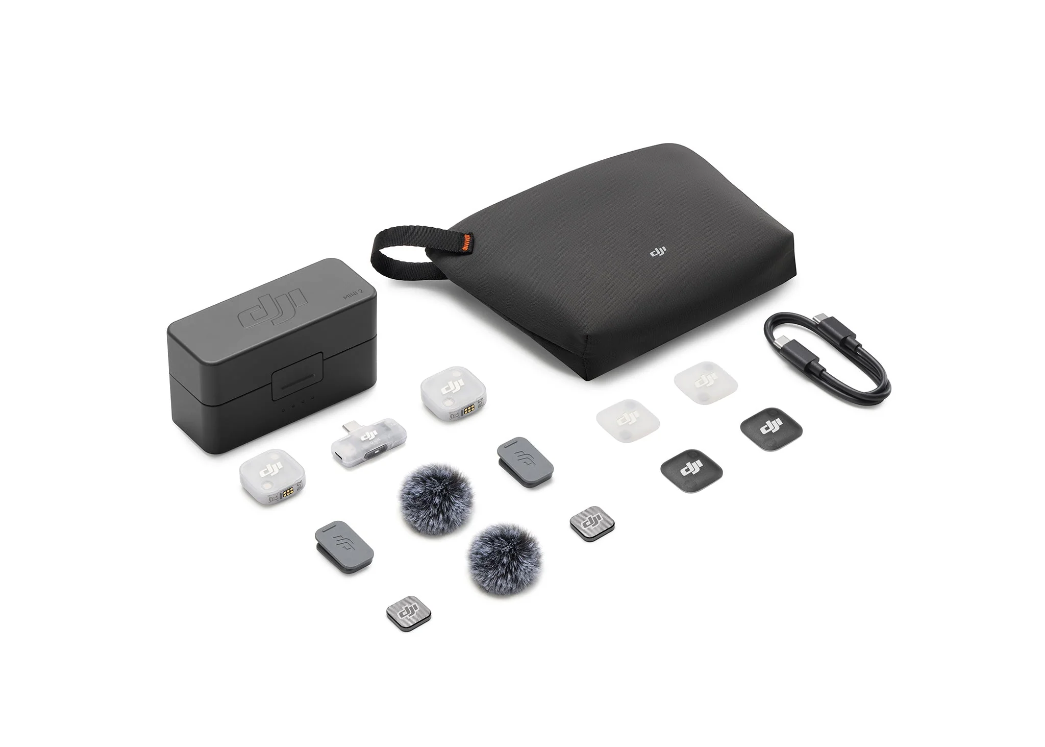 DJI Mic Mini 2 (2 TX + 1 Mobile RX + Charging Case) - Image 2