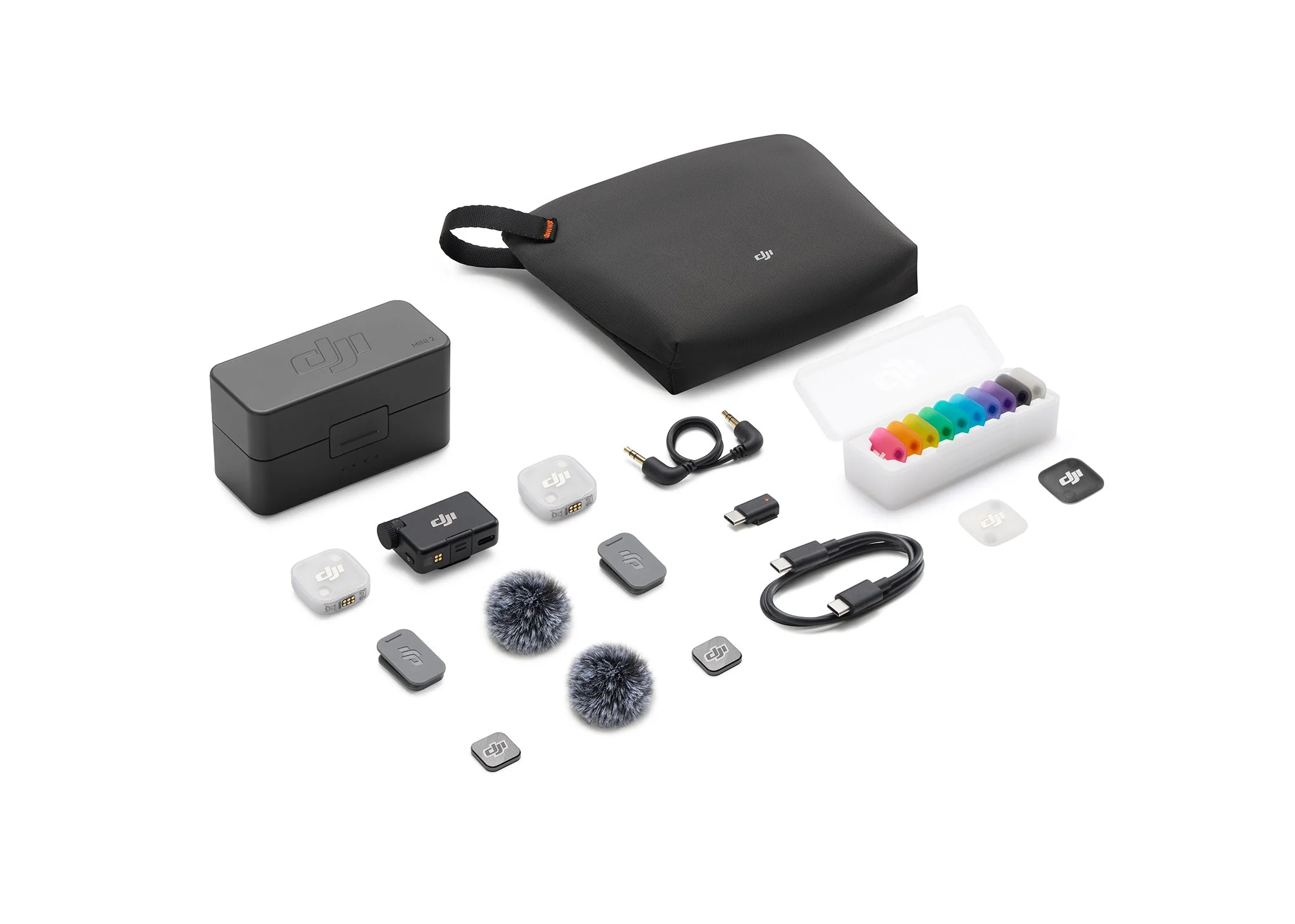 DJI Mic Mini 2 (2 TX + 1 RX + Charging Case) - Image 2