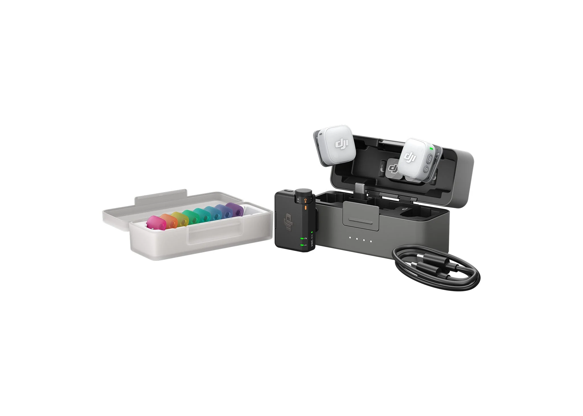 DJI Mic Mini 2 (2 TX + 1 RX + Charging Case) - Image 6