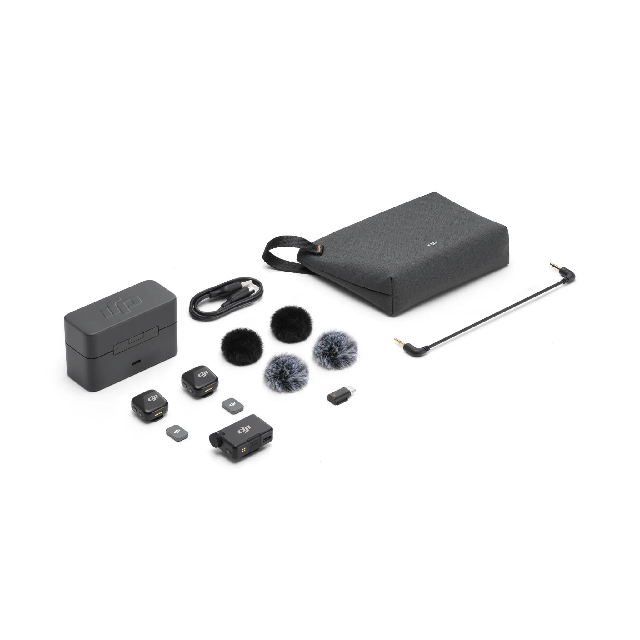 DJI Mic Mini (2 TX + 1 RX + Charging Case) - Image 3