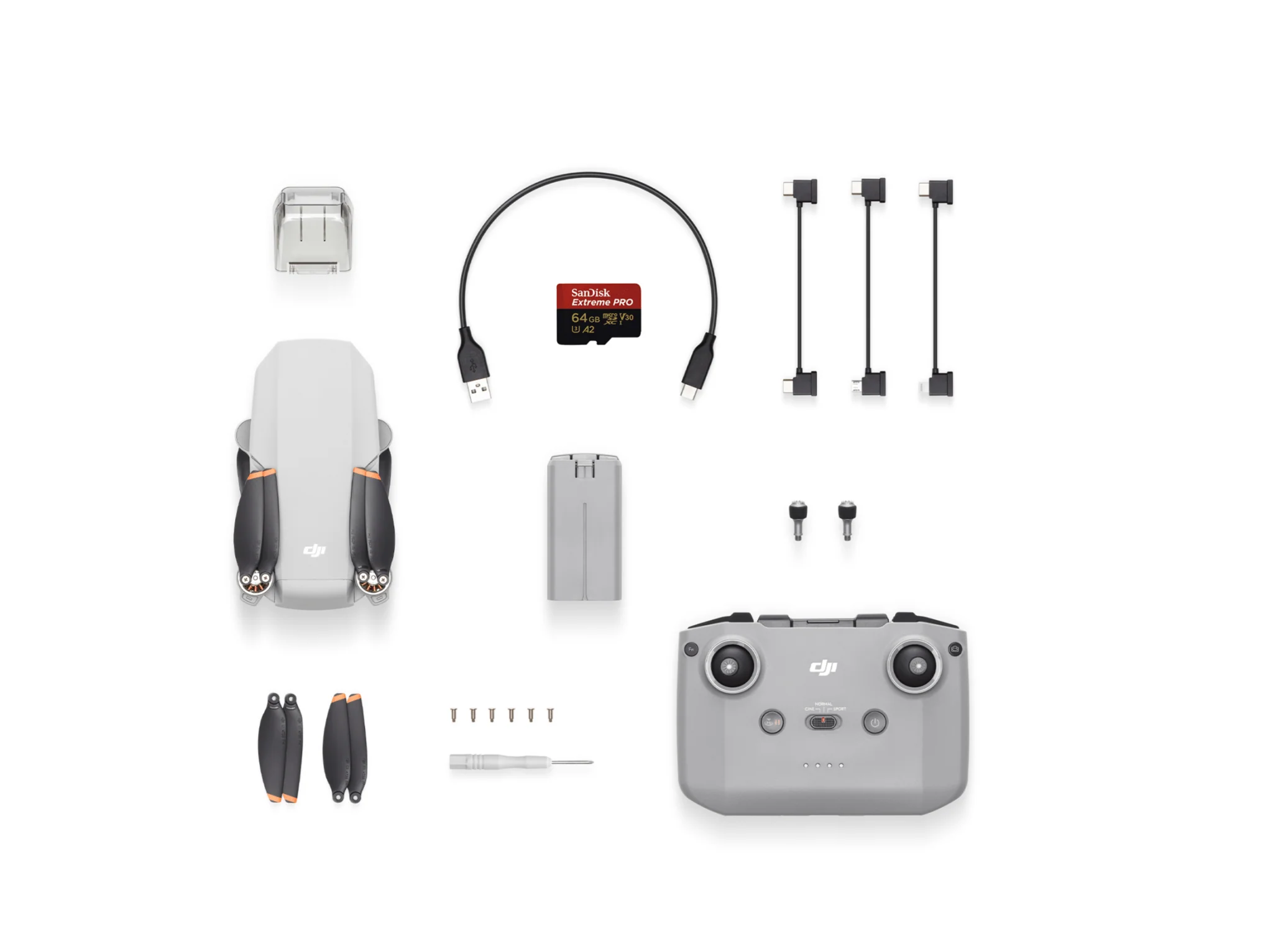 DJI MINI 2 SE SD Card Bundle