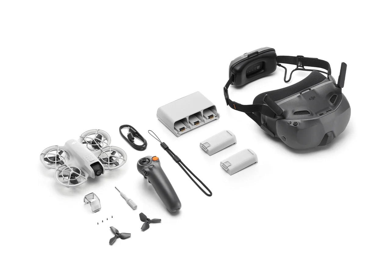 DJI Neo Motion Fly More Combo