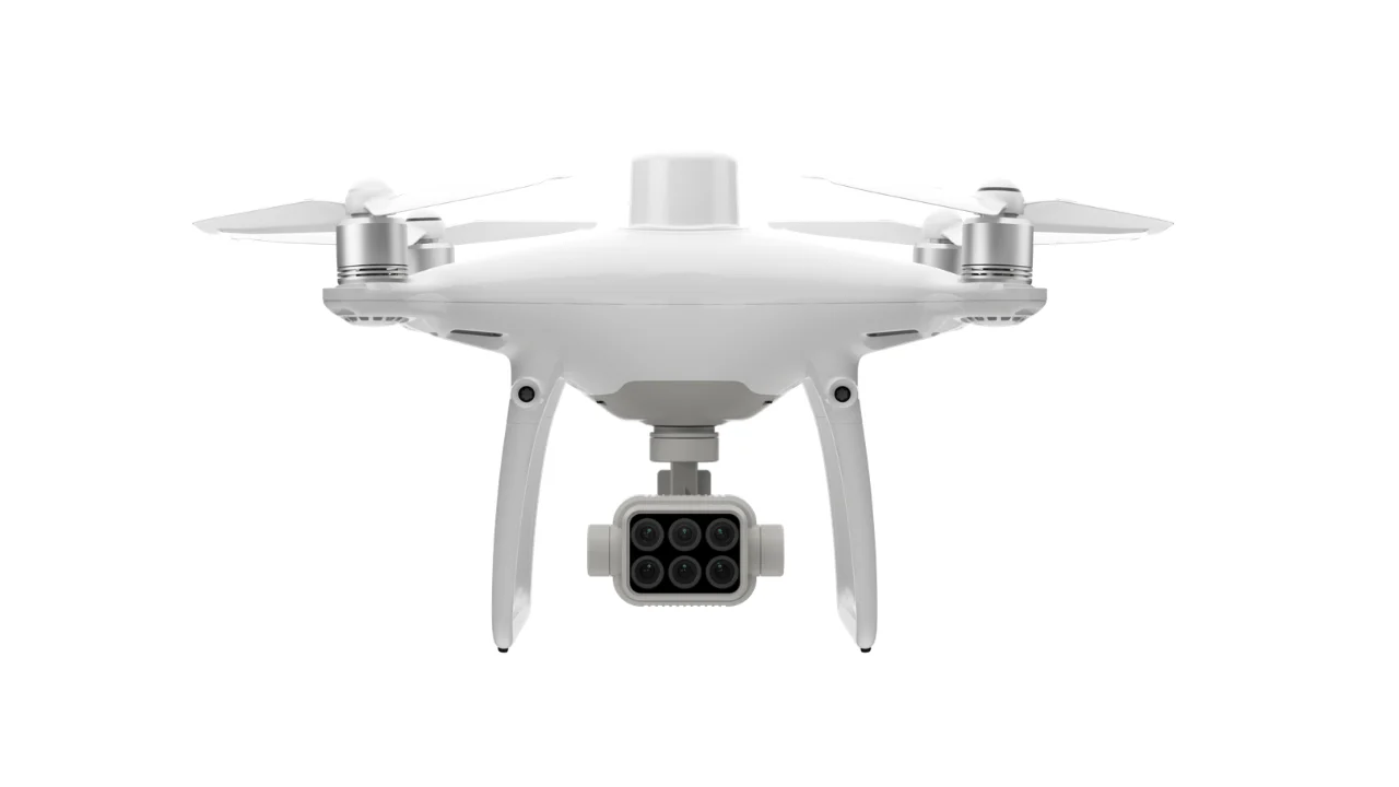 DJI P4 Multispectral with DRTK2 High Precision Mobile Station Combo