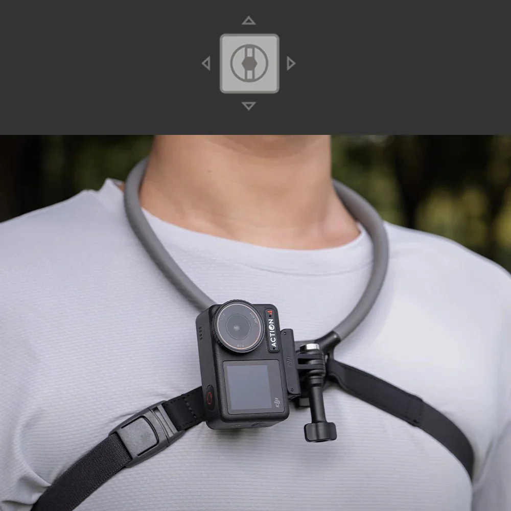 PGYTECH CapLock Action Camera Neck Mount Max - Image 4