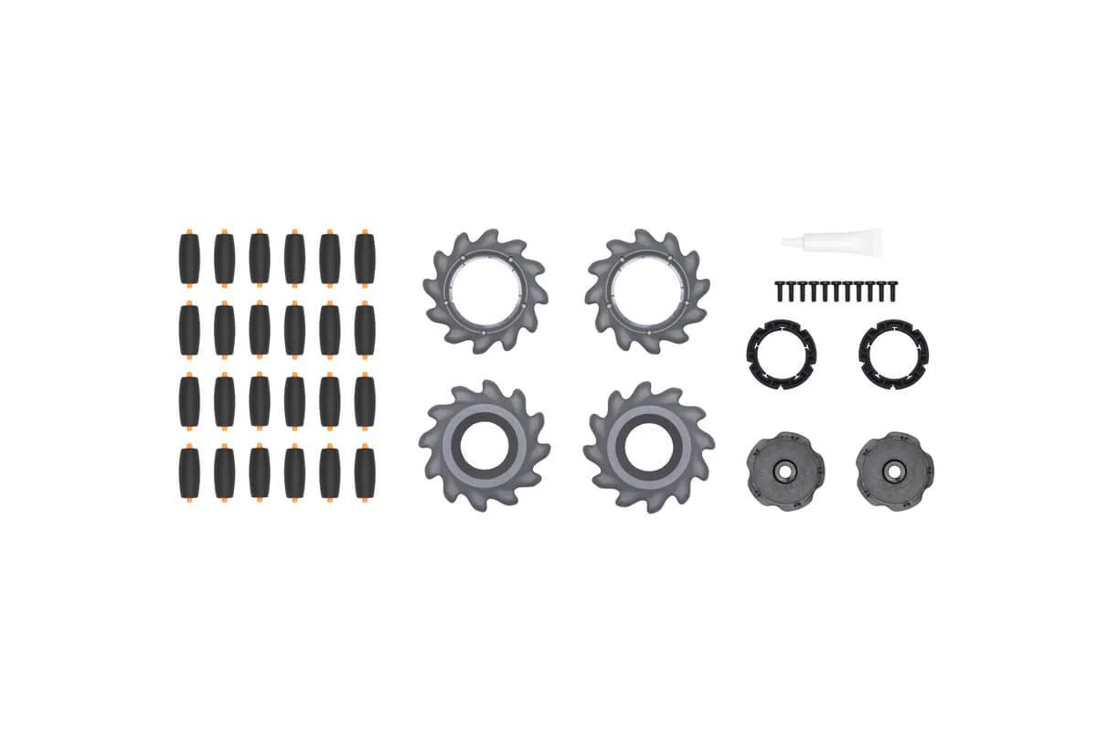 RoboMaster S1 Mecanum Wheel Part 7